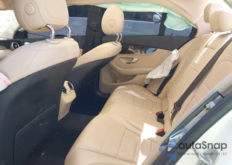 2016 Mercedes-Benz C 300 from USA, damaged, VIN 55SWF4JB5GU147053